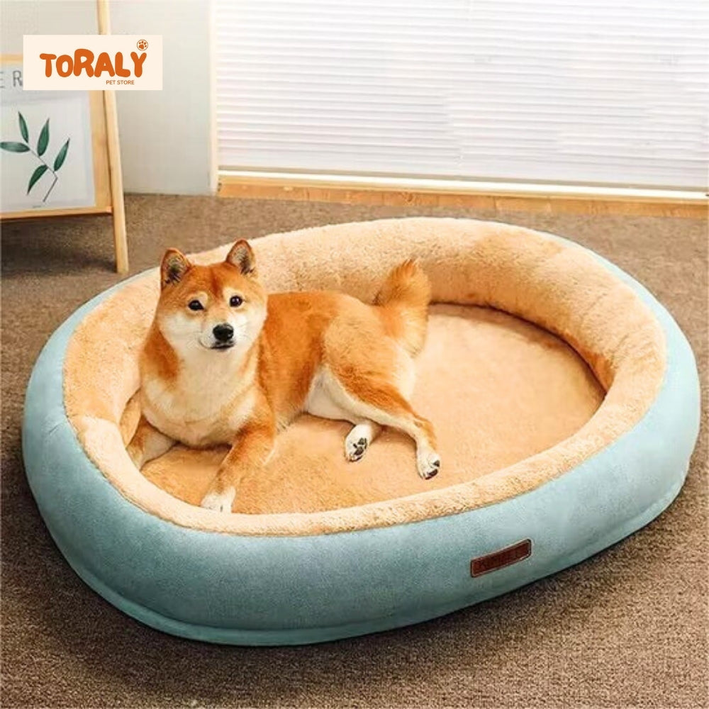 Calming Soft Pet Bed