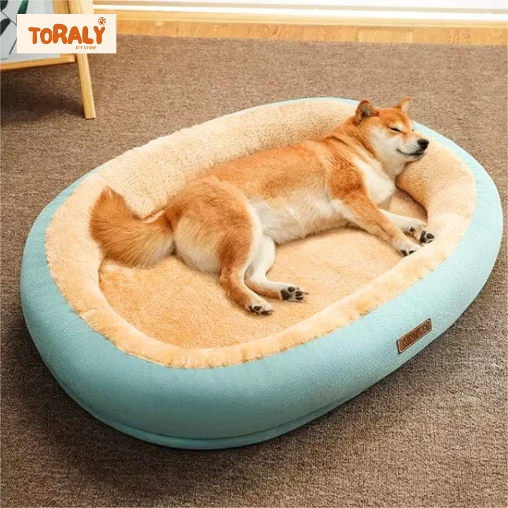 Calming Soft Pet Bed