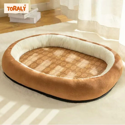 Calming Soft Pet Bed