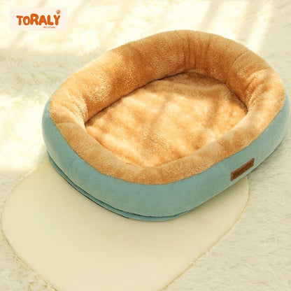 Calming Soft Pet Bed