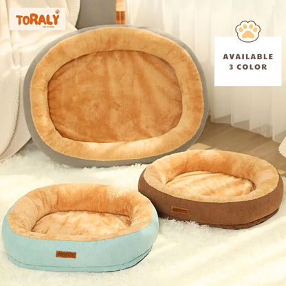 Calming Soft Pet Bed