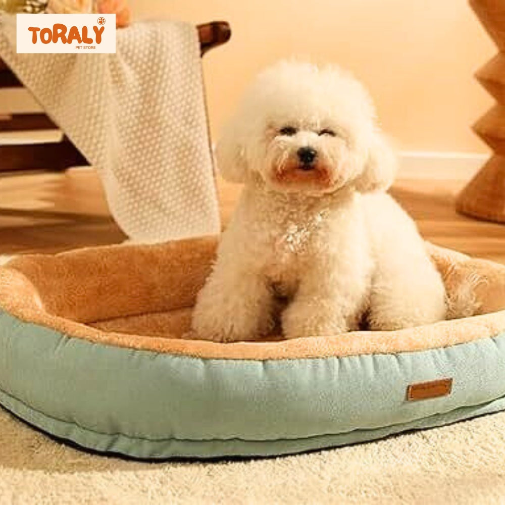 Calming Soft Pet Bed