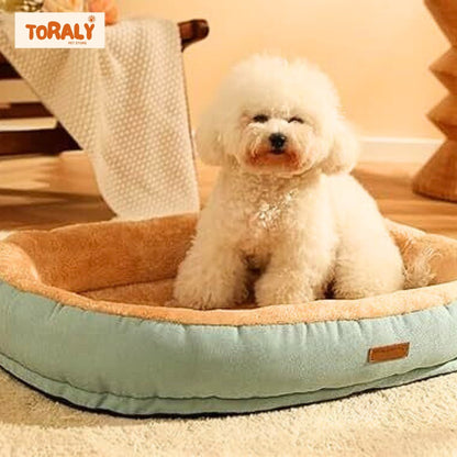 Calming Soft Pet Bed