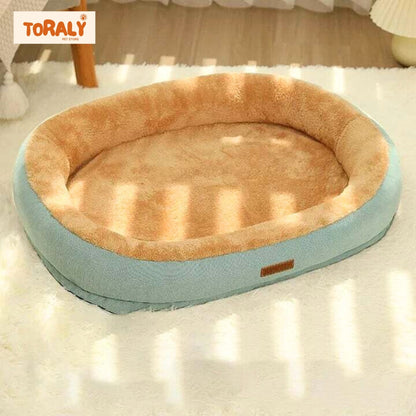 Calming Soft Pet Bed