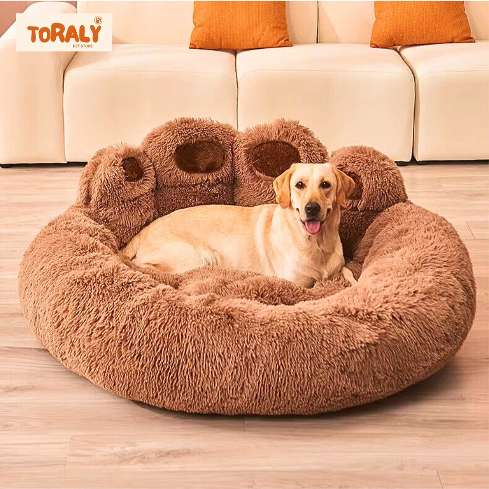 Cute Bear Claw Pet Bed