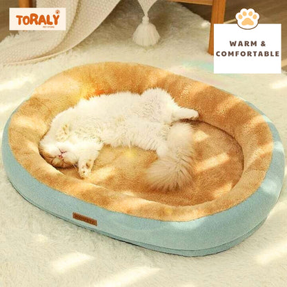 Calming Soft Pet Bed