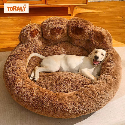 Cute Bear Claw Pet Bed