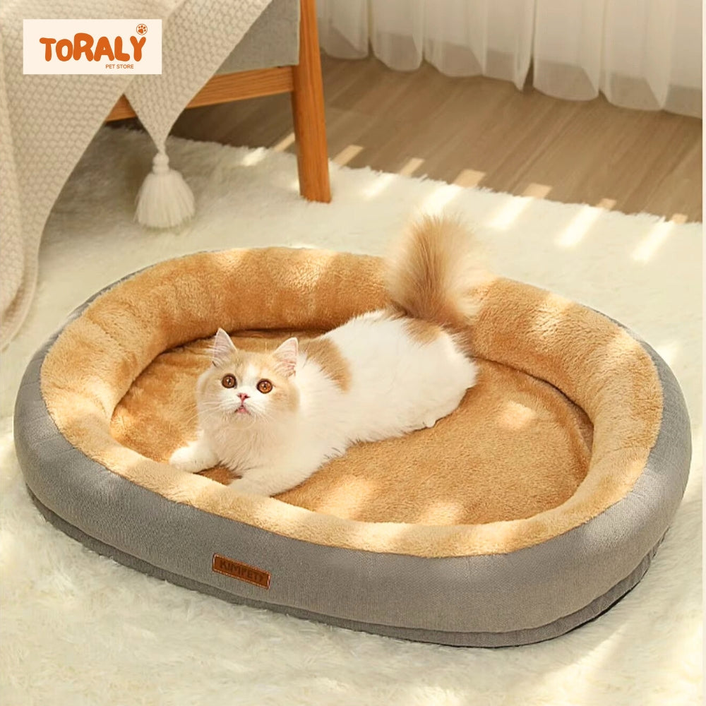 Calming Soft Pet Bed