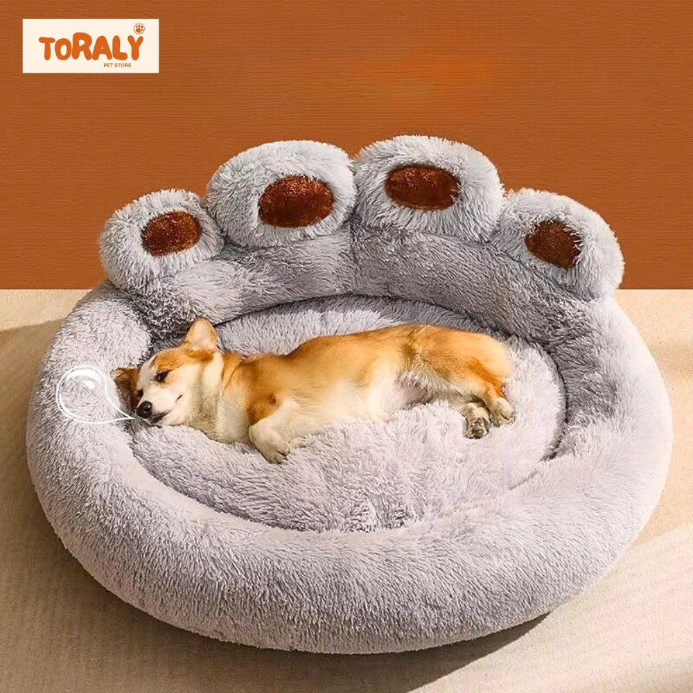 Cute Bear Claw Pet Bed