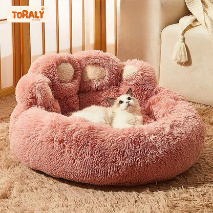 Cute Bear Claw Pet Bed