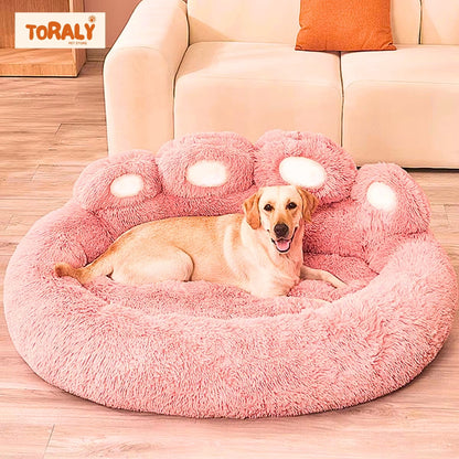 Cute Bear Claw Pet Bed