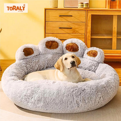 Cute Bear Claw Pet Bed