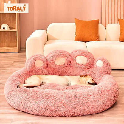 Cute Bear Claw Pet Bed