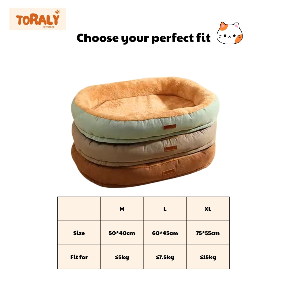 Calming Soft Pet Bed